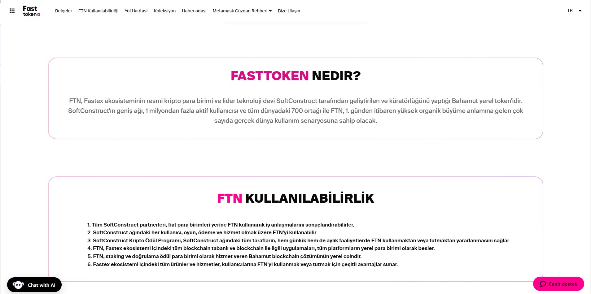 Fasttoken Nedir